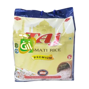 Taj premium basmati rice 5kg