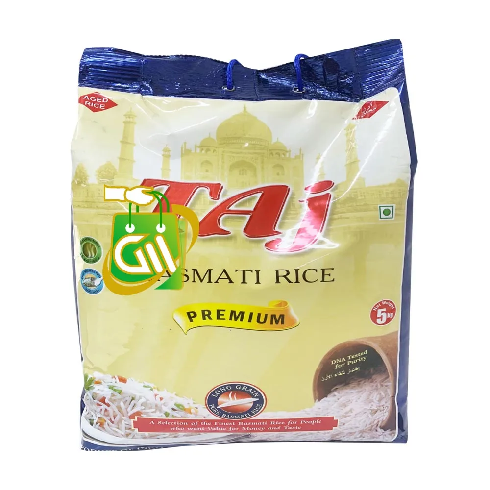 Taj premium basmati rice 5kg