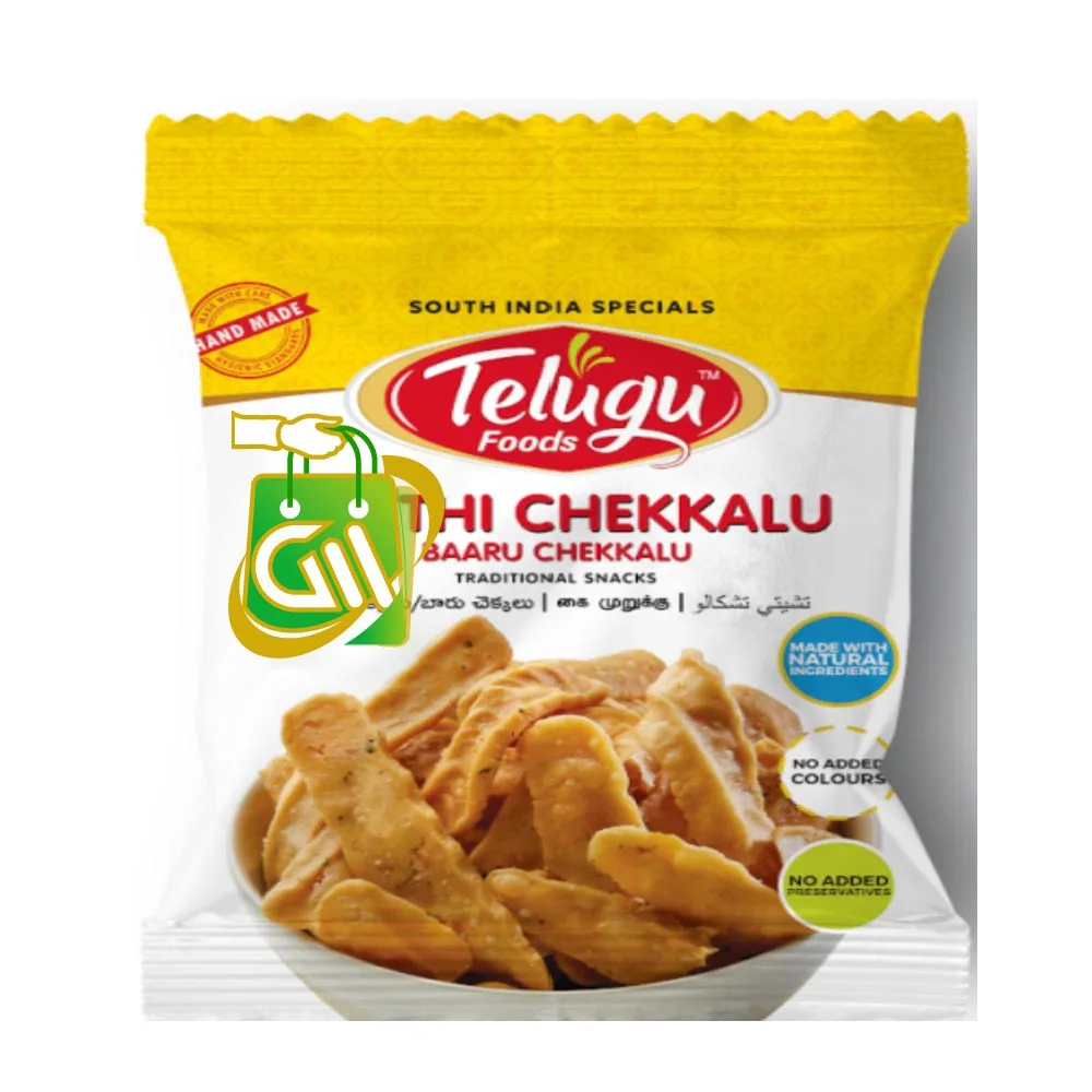 Telugu foods chethi chekkalu 170g