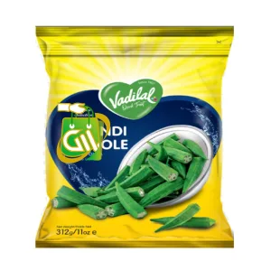 Vadilal bhindi whole baby okra 312g
