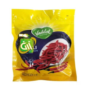 Vadilal red chilli 100g