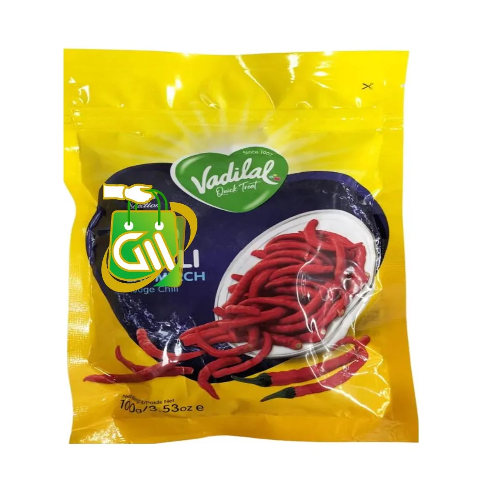 Vadilal red chilli 100g