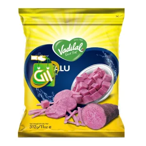 Vadilal violet yam Ratalu 312g