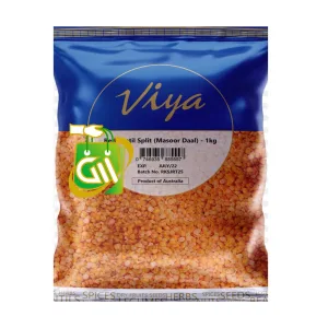 Viya red lentils split 1kg